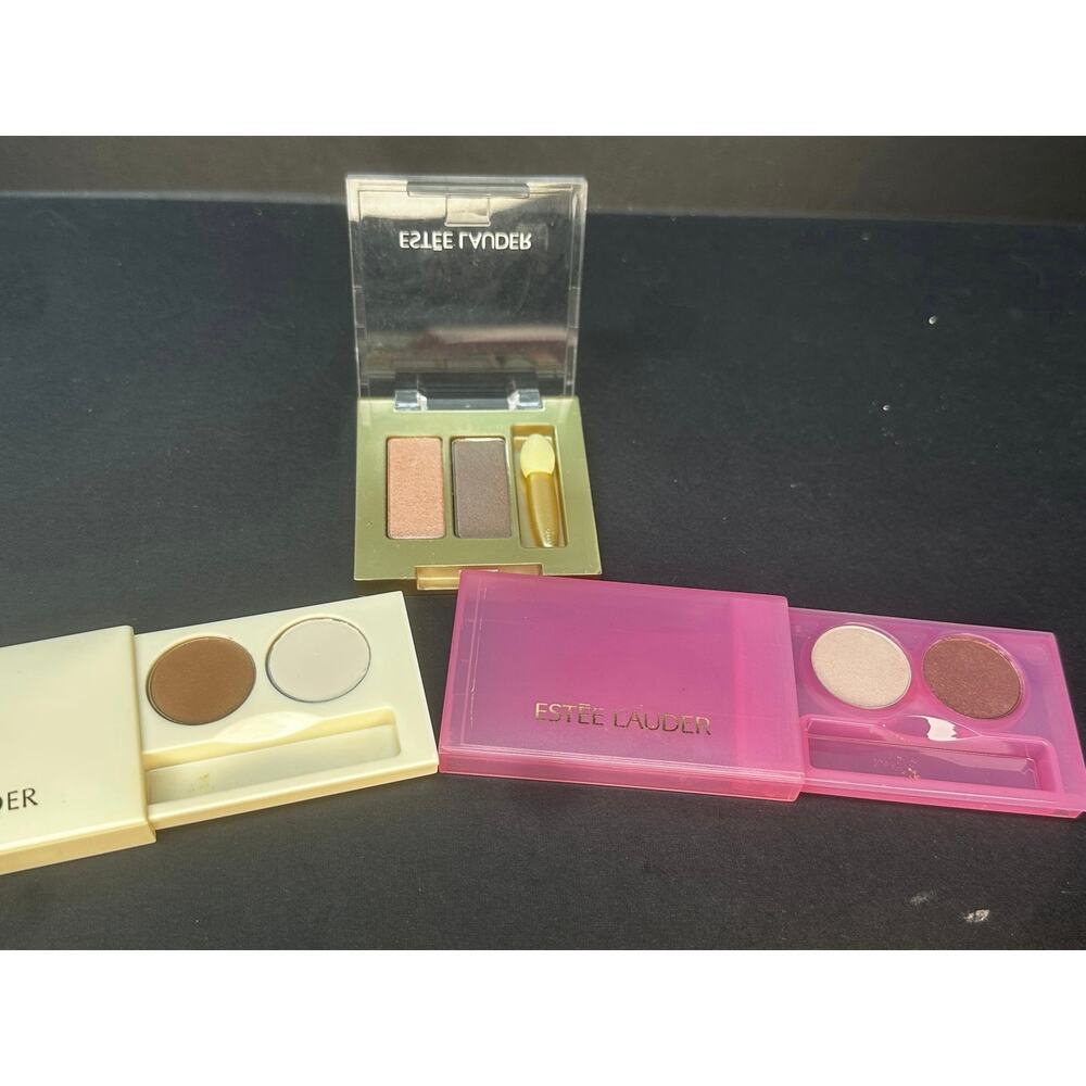 3X Estée Lauder Eyeshadow Duos 6 shades total